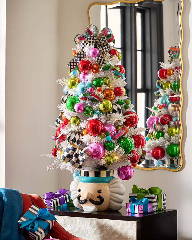 Confetti Christmas Potted Tree